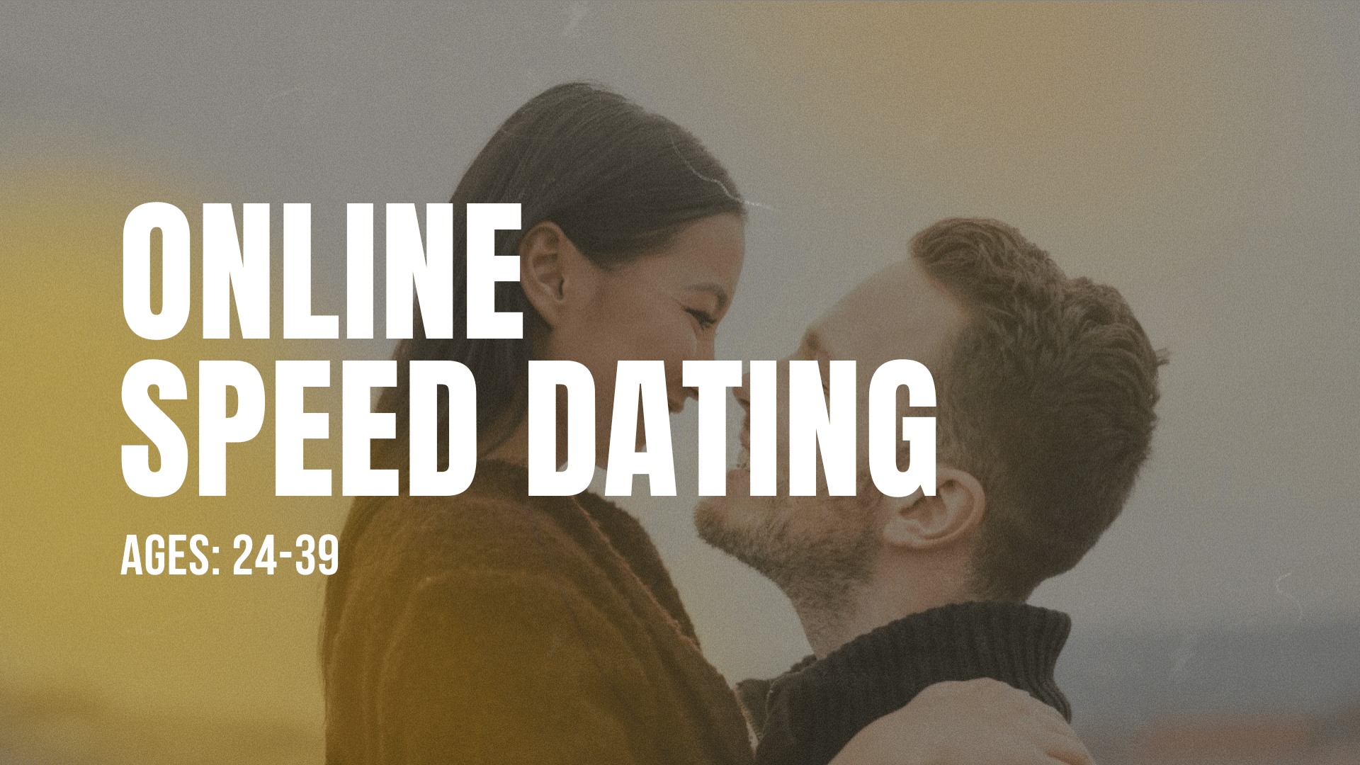 Online Speed Dating