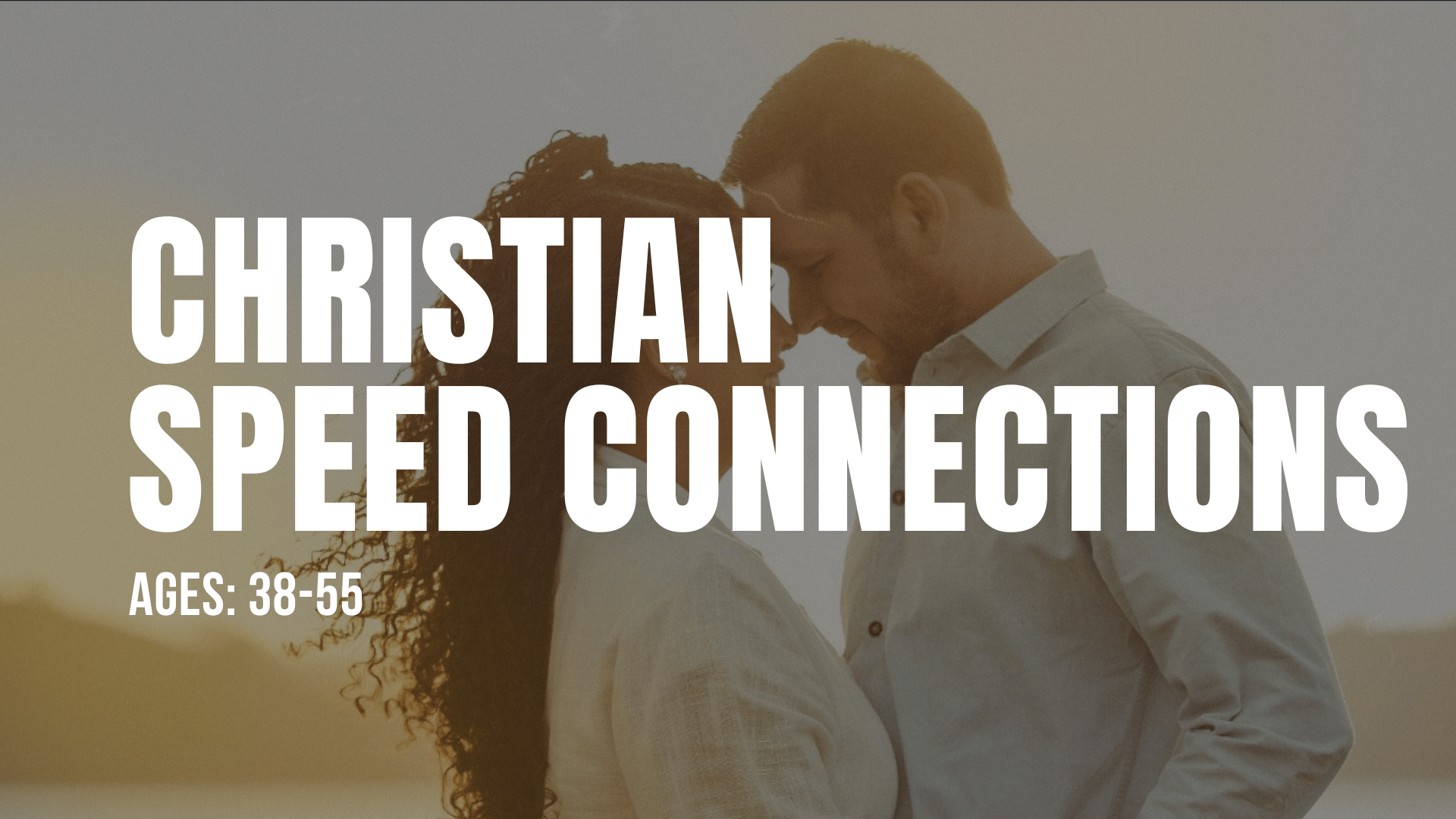 Christian Speed Dating