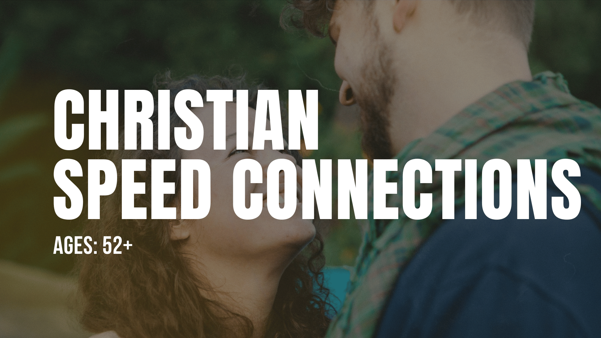 Christian Speed Dating